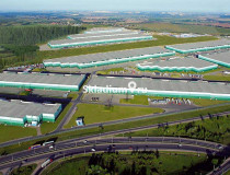 Вид территории. Сухой склад (+18) Складской комплекс Северное Домодедово Московская обл, Домодедово, мкр Северный, ул Логистическая, д 1, 8 924 м2 фото 1